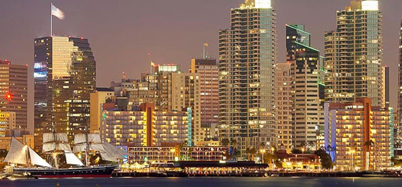 image of the Star Of India in San Diego bay